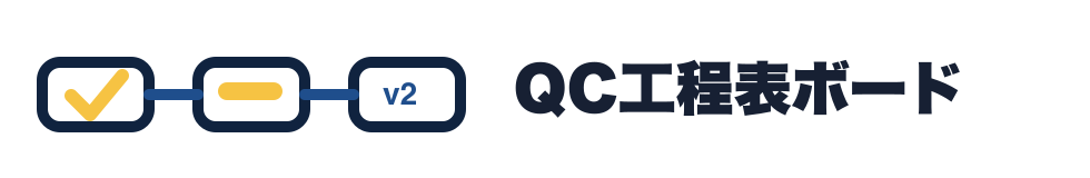 QC工程表ボード